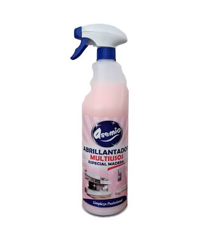 Abrillantador Limpia Brillo Rosa 1-l Gomez