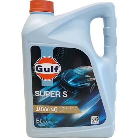 Aceite 5-L Gulf Super S 10W40 Synthetic